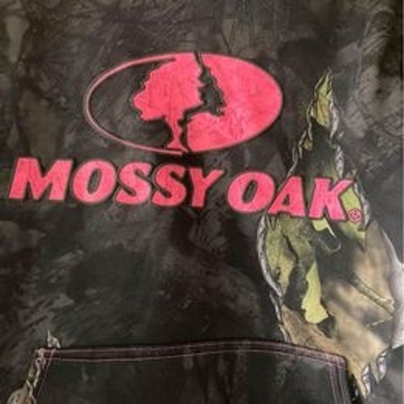 Mossy oak Women's camo RealTree Sweatshirt Size medium - Picture 3 of 7